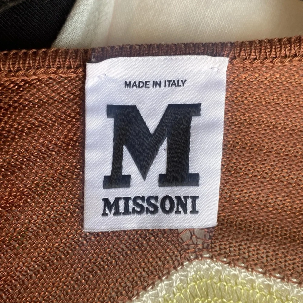 Missoni Boho Knit Cardigan Sweater IT 40